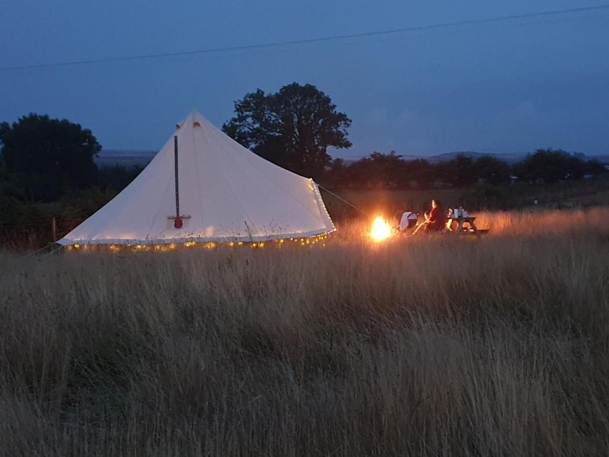 5M Xl Bell Tent With Log Burner Near Whitby Villa Saltburn-by-the-Sea Exterior photo